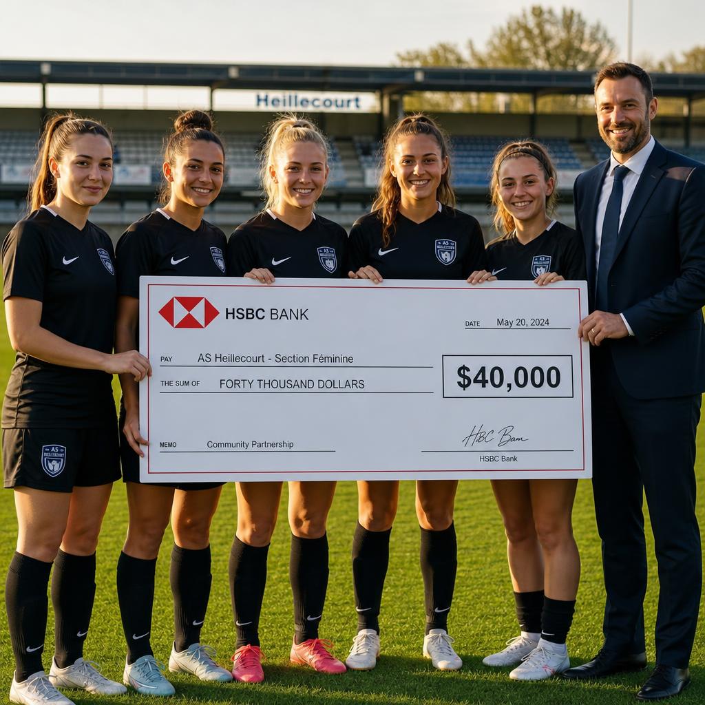 Sports Sponsorship & Solidarity — Heillecourt